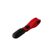Hydration Backpack Drink Tube Lanyard Clip - Red