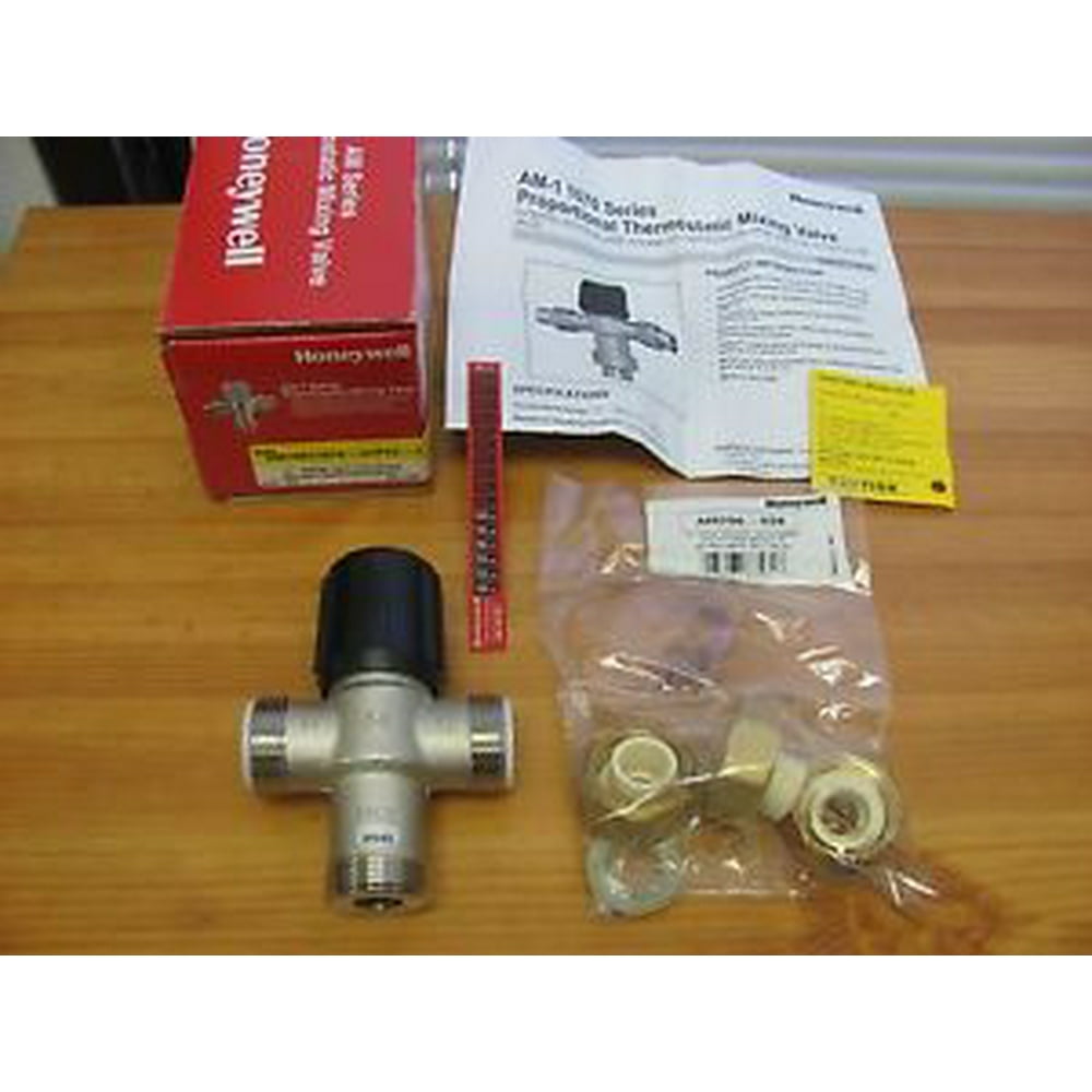 Honeywell AM100C1070UCPVC1LF AM1 MIXING VALVE
