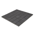 thumbnail image 2 of The Tile Life Studio 2 in x 2 in Black Matte Porcelain Mosaic Floor and Wall Tile 1 Sheet, 2 of 6
