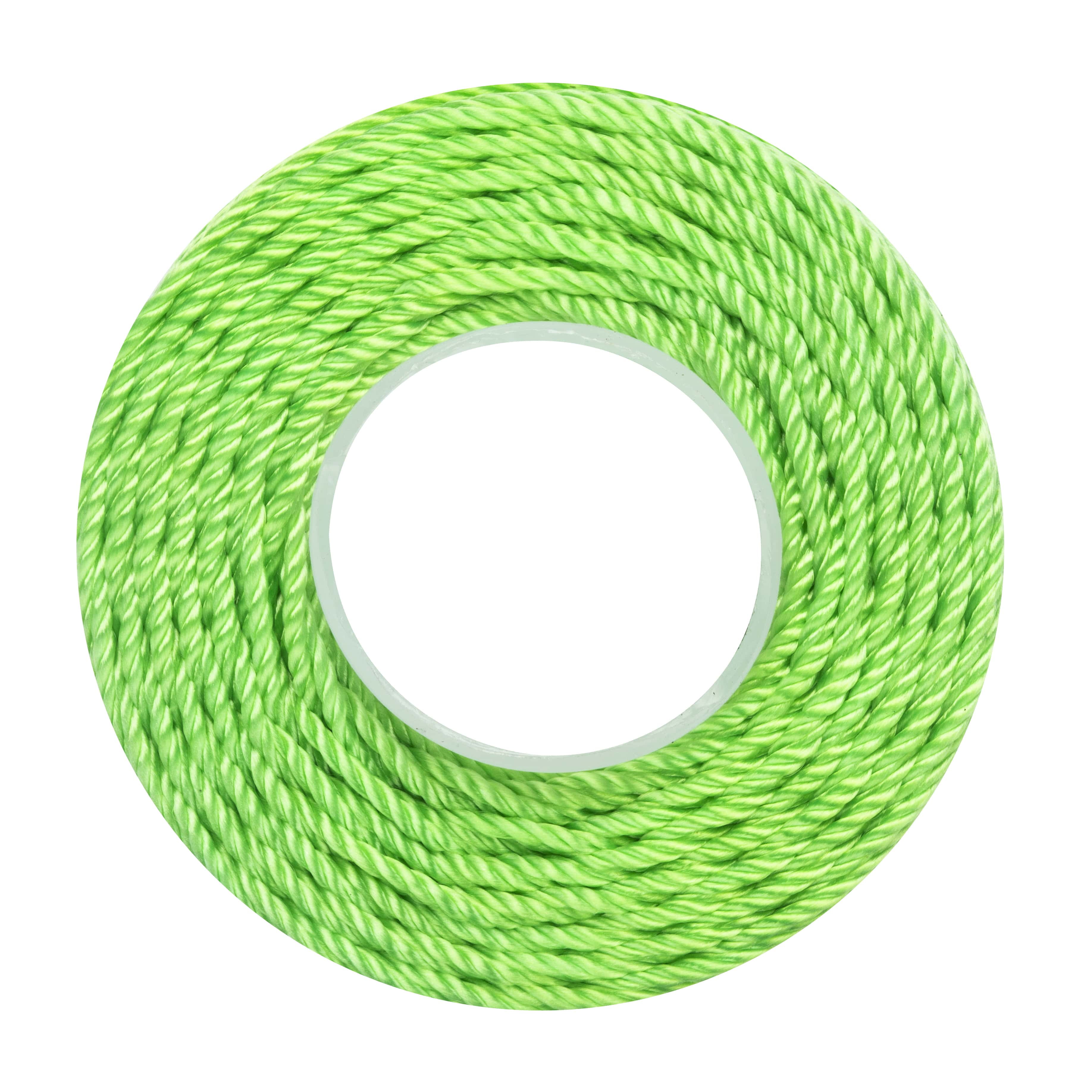(2 pack) Red Heart Nylon Green Crochet Thread, 150 Yds, Size 18