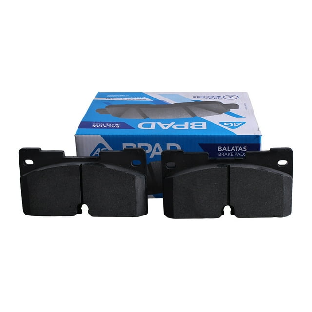 Balatas AG para Auto Delanteras para Chevrolet Silverado 1500 (sensor) 2019 a 2021 4 Piezas Nuevas