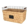 Better Homes & Gardens Hyacinth Rectangle Rope Basket