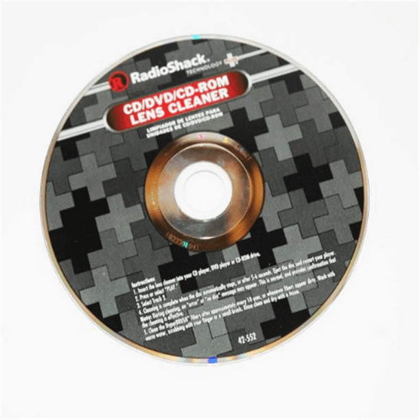 RadioShack® CD Lens Cleaner