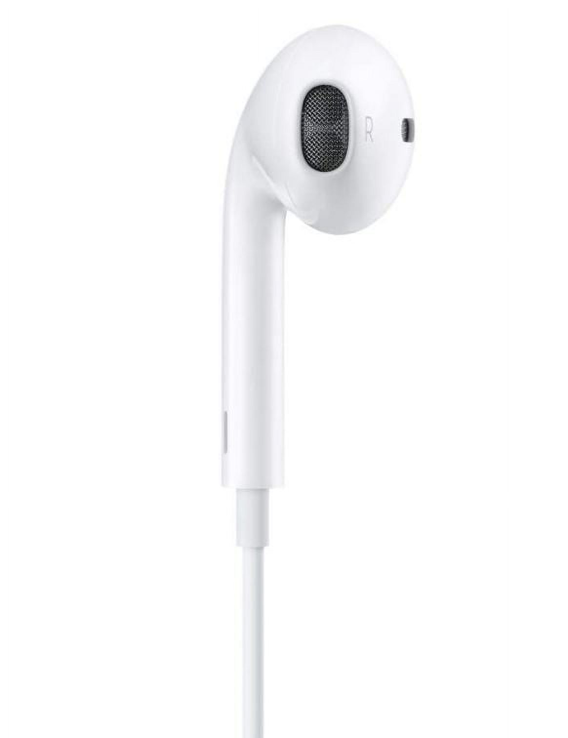Apple In-Ear Headphones, White, MD827LL/A - image 3 of 4