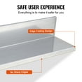 thumbnail image 4 of VEVOR 24" x 8.6" Stainless Steel Wall Mounted Shelf Kitchen Restaurant Shelving, 4 of 9