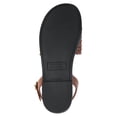 thumbnail image 5 of Weekend Academy Girls Faux Leather Woven Sandals, 5 of 6