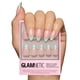 thumbnail image 1 of Press-On Nails Glamnetic Pistacho Creme Short Almond, 1 of 6