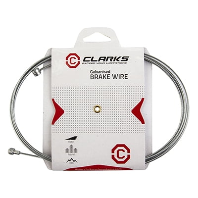CLARKS UNIVERSAL BICYCLE STAINLESS STEEL BRAKE CABLE KIT INNER WIRE W/HOUSING 