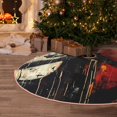 thumbnail image 5 of Fotbe Abstract Skull Guitar Art Pattern Christmas Tree Skirt, Tree Skirts Plush Christmas Decorations, Christmas Tree Skirts Xmas Decorations Holiday Party Decor-36", 5 of 6