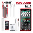 thumbnail image 1 of Multimeters,9999 Auto Portable 621a Screen Universal Meter Voltmeter Ncv Universal Meter Screen 9999 Ammeter(red) Eryue Leeofty Dsfen, 1 of 6