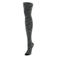 thumbnail image 2 of MeMoi Fall Fashion Flirtatious Filigree Sweater Tights - Womens - Female, Medium/Large, Black, 2 of 3