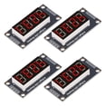 thumbnail image 3 of Digital Tube Display Module, 4 Sets LED Display Board  For Machine Red MRA110B, 3 of 8
