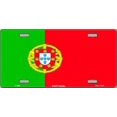 thumbnail image 1 of Portugal / Portuguese Flag Metal Novelty License Plate, 1 of 4