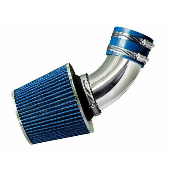 Rtunes Racing Short Ram Air Intake Kit   Filter Combo BLUE Compatible For Honda Passport/Isuzu Amigo 2.2L 2.3L / Axiom 3.5L / Hombre 2.2L / Isuzu Rodeo 2.2L 3.2L / Trooper 3.5L â€¦