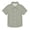 Sage Green, variant on Small Short Sleeve Button Down Shirts Sage Green Casual Shirt 3-10 Years