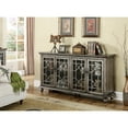 thumbnail image 4 of Coast to Coast Katmai 72 in. TV Stand - Distressed Brown, 4 of 5