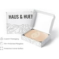 thumbnail image 4 of HAUS AND HUES Boho Posters Neutral Wall Art Prints - Boho Posters and Prints Abstract Art Wall Prints Boho Art Wall Decor Boho Prints Eye of Sauron Peach (16x20 Framed Beige), 4 of 6