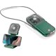 thumbnail image 1 of Ventilador de cuello portátil manos libres, recargable por USB, plegable, con soporte para teléfono móvil, multifuncional, perfecto para viajes y deportes., 1 of 5