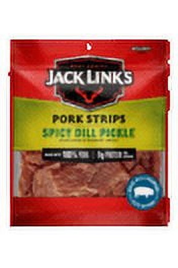 2.85oz Jack Link's Spicy Dill Pickle Pork Jerky (Pack of 4)