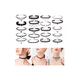 thumbnail image 1 of 20 Gargantilla Choker Necklaces Black Lace, 1 of 3