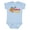 AE-Light Blue, variant on My First Cinco De Mayo with Colorful Flower Boys or Girls Baby Bodysuit