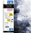 thumbnail image 7 of Five Star 1 Subject College Ruled Spiral Notebook with Study App, 8.5" x 11", Storm Cloud Design, 80 Sheets, 7 of 7
