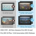 AllNew Kindle Fire HD 10 Tablet Case, Fire Tablet 10 Case (11th