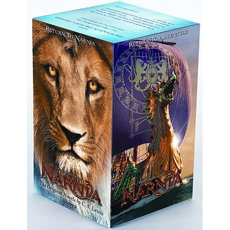 The Chronicles of Narnia Movie Tie-In Box Set