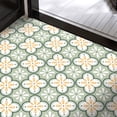 thumbnail image 6 of DEWOO Peel and Stick Floor Tile, Peel and Stick Flooring Self Adhesive, Waterproof Vinyl Flooring Suitable for Bathroom, Kitchen, Light Green(12 x 12 In, 10PCS), 6 of 10