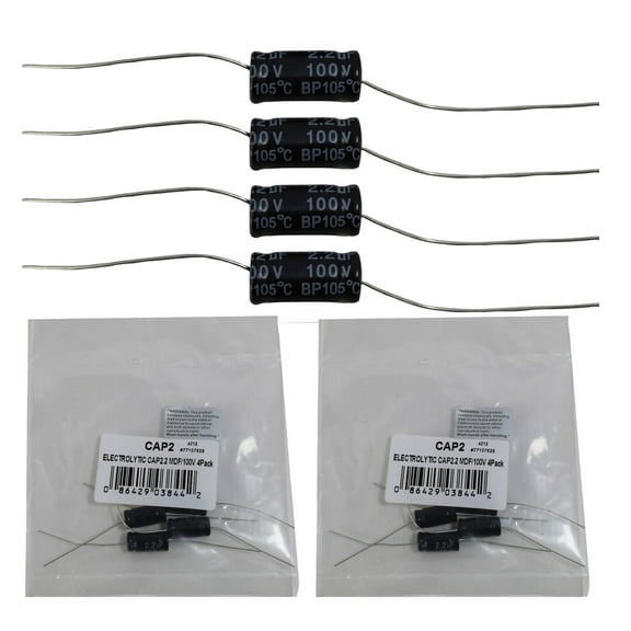 The Installbay Electrolytic Cap2.2mdf/ 100v 4p (cap2)