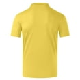 thumbnail image 4 of Clearance Clothes under Women's Solid Sports Quick Dry Shirt Men's Women's Short Sleeve V-neck Top/Shirt, 4 of 4
