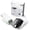Black/White, variant on ATTACK SHARK X11 PRO V2 Wireless Gaming Mouse with Display Magnetic Charging Dock, 66g Superlight with PixArt PAW3315 Sensor, 30,000 DPI, 1000Hz, 500mAh Battery, for PC/Xbox/PS/Mac (Black)