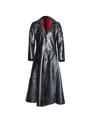  Men's Leather & Faux Leather Jackets & Coats - Black / Men's  Leather & Faux Leat: Clothing, Shoes & Jewelry