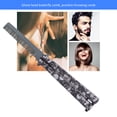 thumbnail image 3 of Butterfly Knife Combs Vintage Skeleton Folding Training Comb Brush (Blanco) Ndcxsfigh Nuevos Originales, 3 of 9