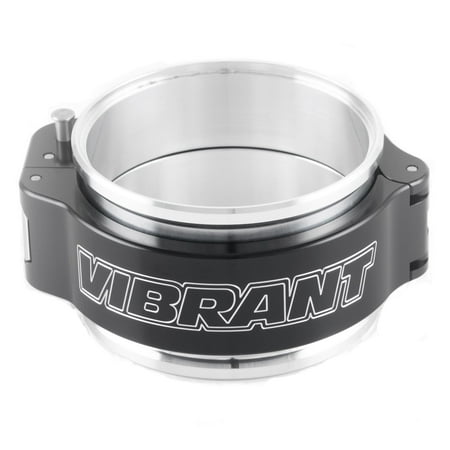 

Vibrant 32520 HD Pinless Clamp Assembly 5.0 In O.D. Tubing Black