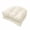 White, variant on Eoozwa Indoor Outdoor Wicker Chair Cushions Set of 2 Waterproof Rocking Chair Cushion Pad,2 Pieces Round Corner Patio Chair Cushion Patio Sofa Cushion Rattan Chair Cushion Tatami Cushion