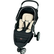 Angle View: Britax 2017 B-Agile Stroller & Support Pillow, Black