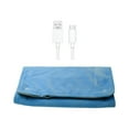 thumbnail image 2 of BotaniNest Coussin Chauffant pour Chat Couverture Rechargeable Lit Chauffant Portable pour Chat Tapis Chauffant Thermique Alimenté par USB Lit Chauffant Chiots pour l'Hiver Temps Froid Intérieur Extérieur, 2 of 5