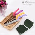 thumbnail image 3 of Cuchillo de espuma floral JM para floristería colores aleatorios, 3 of 5