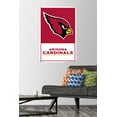 thumbnail image 2 of NFL Arizona Cardinals - Logo 21 Wall Poster with Push Pins, 22.375" x 34", 2 of 6