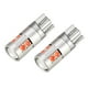 thumbnail image 1 of T10 194 168 W5W 2825 LED 6000K 9SMD 3030 Chipset Unique Bargains Luz roja de carga Guantera Bombillas LED Aluminio juego de 2, 1 of 1