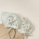 thumbnail image 2 of Sombrero de corte de princesa de encaje transpirable, gorra INSBaby para primavera y otoño, sombrero fino de verano para mujer, sombrilla grande para bebé, protección antiolor, 2 of 5