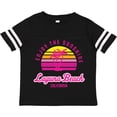 thumbnail image 3 of Inktastic Summer Enjoy the Sunshine Laguna Beach California in Pink Boys or Girls Toddler T-Shirt, 3 of 5