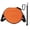Orange, variant on Hard Shell Case for JBL JR470NC Bluetooth Headphone, Headphones Portable Carrying Pouch Bag Travel Case Organizer Bag With Carabiner Clip&Shoulder Strap
