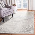 thumbnail image 1 of SAFAVIEH Brentwood Dimitri Floral Bordered Area Rug, 1 of 7