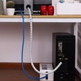thumbnail image 4 of Lefu 1.5M 8MM Flexible Coiled Cable Organizer Storage Pipe Household Cord Protective, 4 of 4