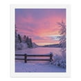thumbnail image 5 of Paint by Numbers Kit for Adults, Winter Sunset Over Frozen Lake Paint by Numbers, Easy Paint by Numbers Kit for Adults Beginner, DIY Adult Paint by Number Kits on Canvas, Home Decor, 5 of 7