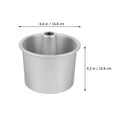 thumbnail image 3 of Molde para hornear pasteles de cocina, lata redonda para pasteles, molde para pasteles de aleación de aluminio con Fondo extraíble, 3 uds., 3 of 5