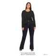 thumbnail image 4 of Levi's Women's Dark Wash Classic Bootcut Jeans - 39252-0004 16W x 34L, 4 of 4