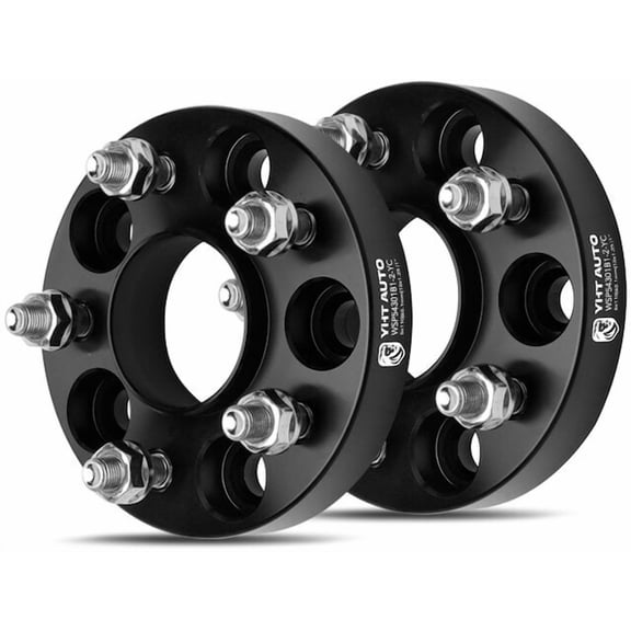 Wheel Spacer Kit 2 - Compatible with 2017 - 2023 Jeep Compass - Autopart Premium